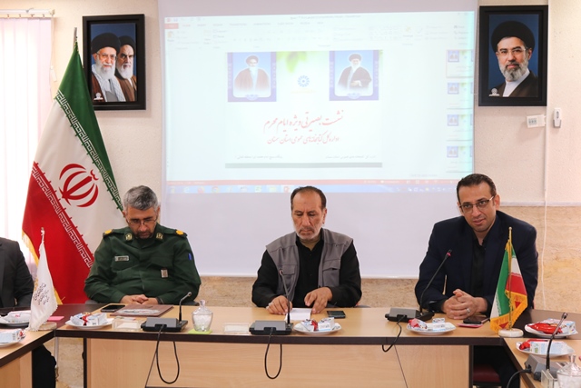 نشست بصیرتی با محوریت پیام‌های عاشورا در اداره‌کل کتابخانه‌های عمومی استان سمنان