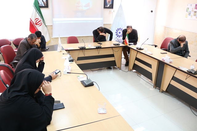 نوای زیارت عاشورا در ادارهکل کتابخانههای عمومی استان سمنان طنینانداز شد