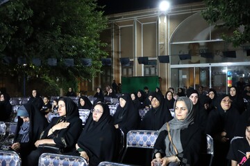 ششمین ویژه برنامه شب شعر عاشورایی «عطش عشق» برگزار شد