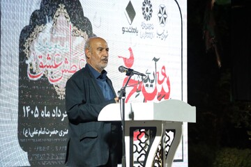 ششمین ویژه برنامه شب شعر عاشورایی «عطش عشق» برگزار شد