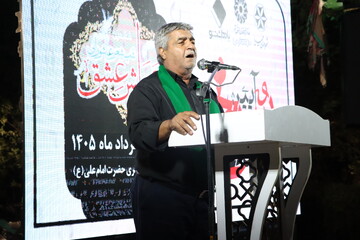 ششمین ویژه برنامه شب شعر عاشورایی «عطش عشق» برگزار شد