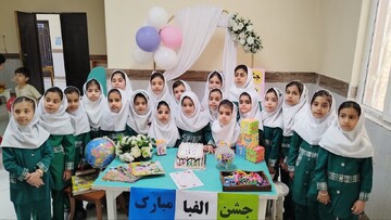 جشن الفبا در سماله