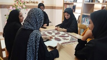 شور حسینی در کتابخانه‌های عمومی خوزستان؛ از «معمای کربلا» تا روایتگری برای کودکان