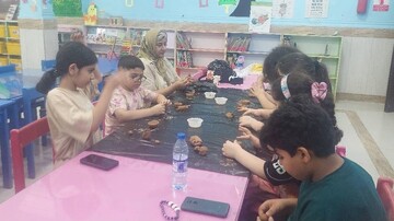 کارگاه سفالگری در ماهشهر
