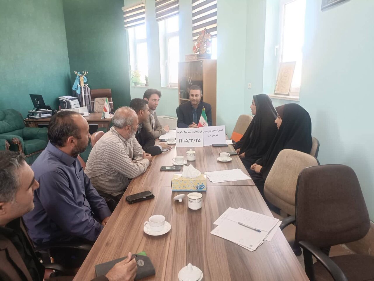 نقش کتابخانههای عمومی در توسعه فرهنگی جامعه برجسته است
