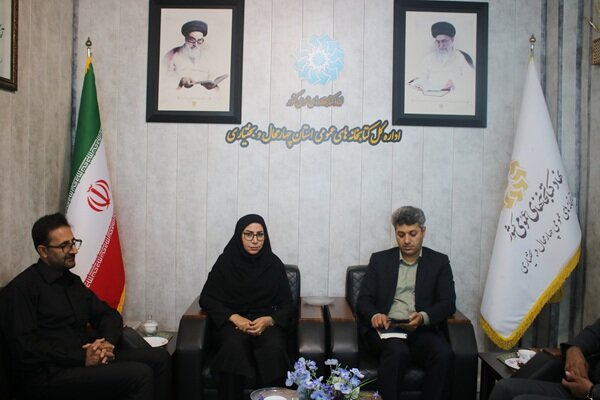تسهیل دسترسی به منابع مالی و ارتقای رفاه کارکنان کتابخانه‌های عمومی چهارمحال و بختیاری با همراهی بانک تجارت