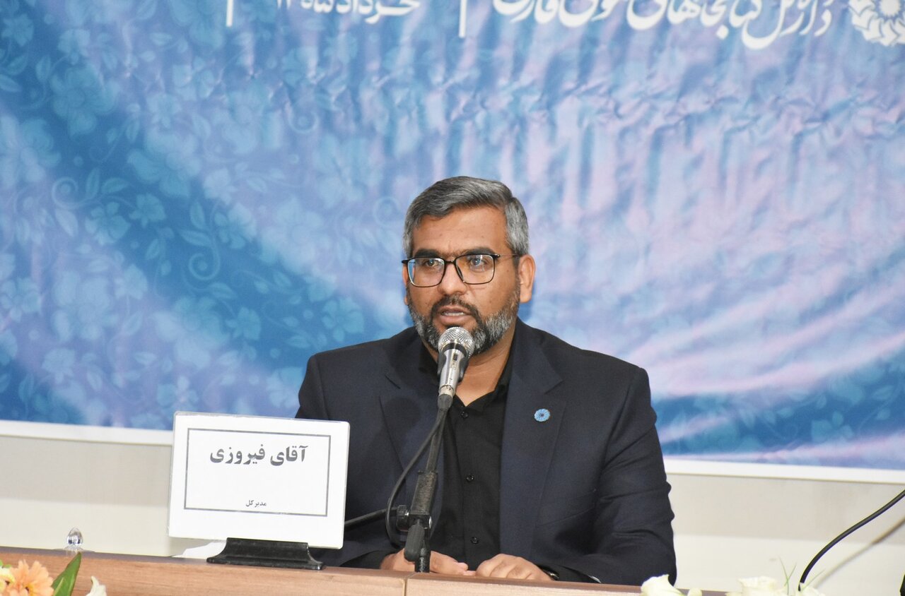 گام‌های بلند استان فارس در مسیر عدالت فرهنگی در دولت چهاردهم/کتابخانه‌های عمومی شامل سرمایه عظیم اجتماعی است