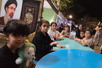 غرفه کتابخانه ایران