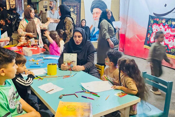 غرفه کتابخانه ایران