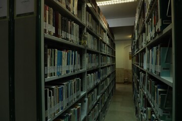 بازدید دستیار رییس‌جمهور در امور اجتماعی از مخزن امن موزه اشیاء تاریخی و کتب خطی کتابخانه مشارکتی وزیری یزد