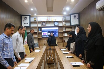 دومین جلسه شورای اداری کتابخانه‌های عمومی استان