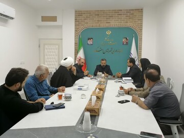 جلسه انجمن کتابخانه‌های عمومی شهرستان اشکذر