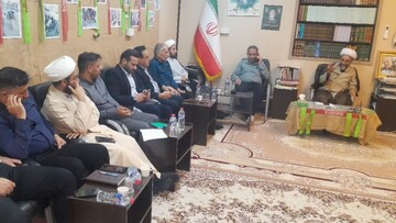 جلسه شورای فرهنگ امیدیه