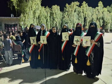 هم‌نوایی کتاب و عاشورا در دو روستای هرمزگان