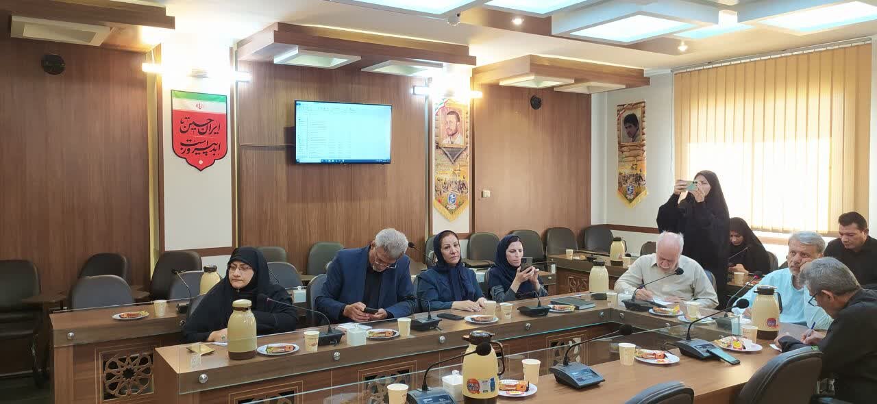برگزاری نشست خبری رییس اداره کتابخانههای عمومی شهرستان اصفهان با اصحاب رسانه