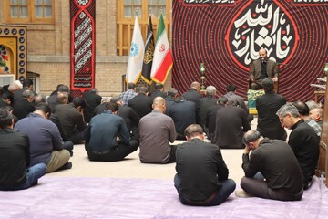 آیین سوگواری حضرت اباعبدالله الحسین (ع) در نهاد کتابخانه‌های عمومی کشور