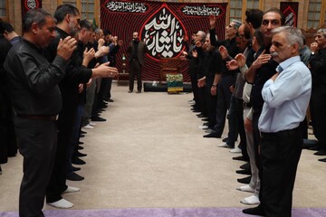 آیین سوگواری حضرت اباعبدالله الحسین (ع) در نهاد کتابخانه‌های عمومی کشور