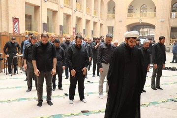 آیین سوگواری حضرت اباعبدالله الحسین (ع) در نهاد کتابخانه‌های عمومی کشور