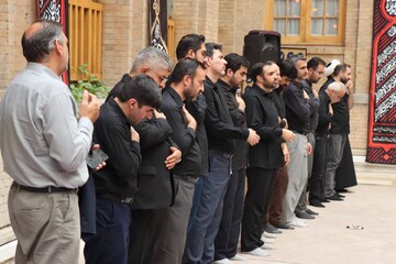 آیین سوگواری حضرت اباعبدالله الحسین (ع) در نهاد کتابخانه‌های عمومی کشور