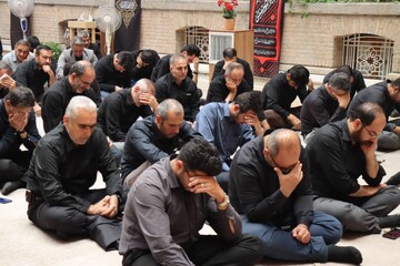 آیین سوگواری حضرت اباعبدالله الحسین (ع) در نهاد کتابخانه‌های عمومی کشور