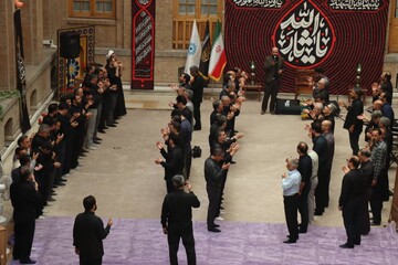 آیین سوگواری حضرت اباعبدالله الحسین (ع) در نهاد کتابخانه‌های عمومی کشور