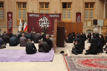 آیین سوگواری حضرت اباعبدالله الحسین (ع) در نهاد کتابخانه‌های عمومی کشور