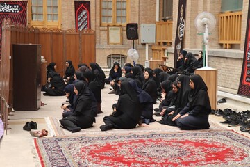 آیین سوگواری حضرت اباعبدالله الحسین (ع) در نهاد کتابخانه‌های عمومی کشور