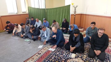 زیارت عاشورا و سخنرانی