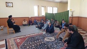 زیارت عاشورا و سخنرانی