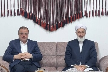 ستاندار گلستان در دیدار با مدیرکل کتابخانه‌های عمومی استان
