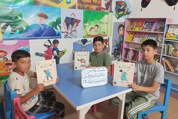فرهنگ عاشورا در کتابخانه‌های عمومی شهرستان ترکمن ترویج شد