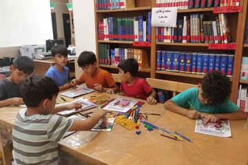معارف عاشورایی در کتابخانه‌های عمومی گنبدکاووس بازخوانی شد