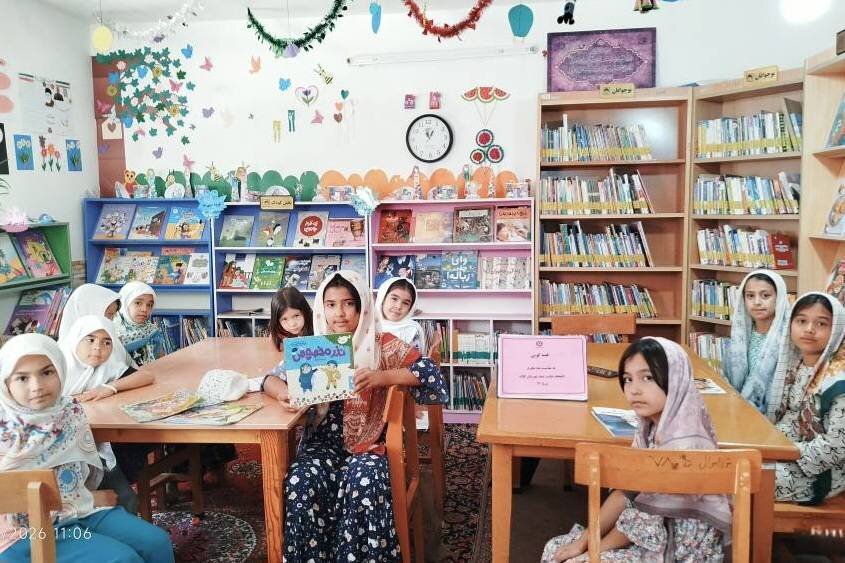 ویژه برنامه‌های فرهنگی در کتابخانه عمومی حکمت کلاله برگزار شد