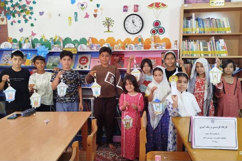 ویژه برنامه‌های فرهنگی در کتابخانه عمومی حکمت کلاله برگزار شد