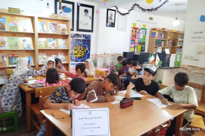 ویژه برنامههای فرهنگی در کتابخانه عمومی حکمت کلاله برگزار شد