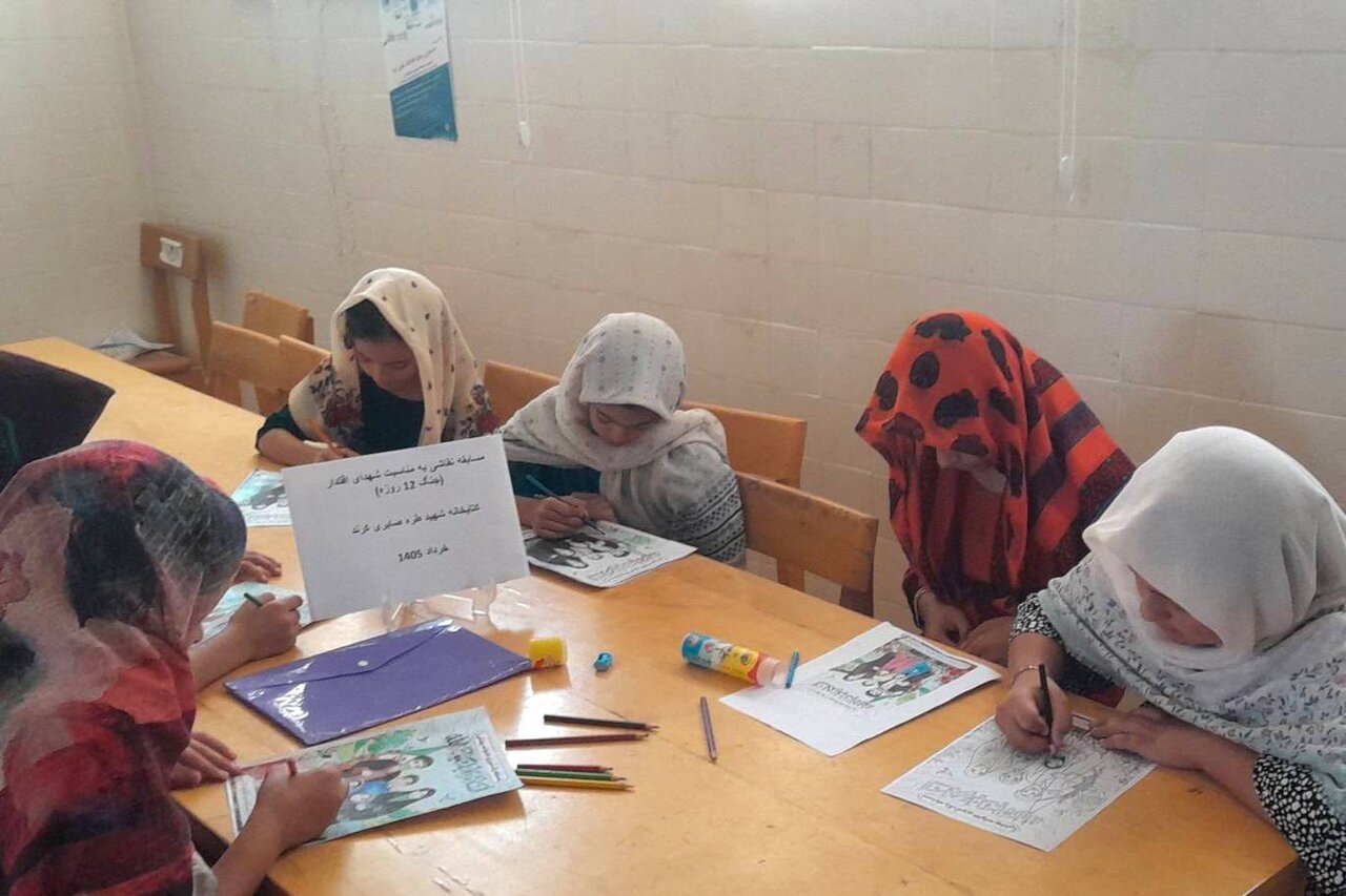 معارف عاشورایی در کتابخانه‌های عمومی گنبدکاووس بازخوانی شد