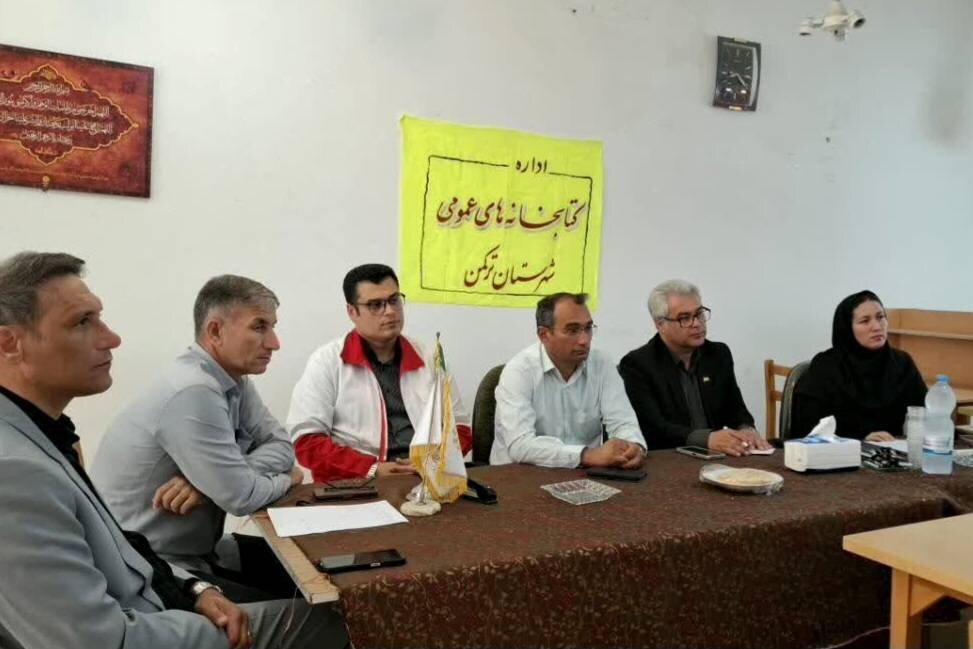 ۶ مدرسه شهرستان ترکمن برای ایجاد فضاهای مطالعاتی تجهیز می‌شوند
