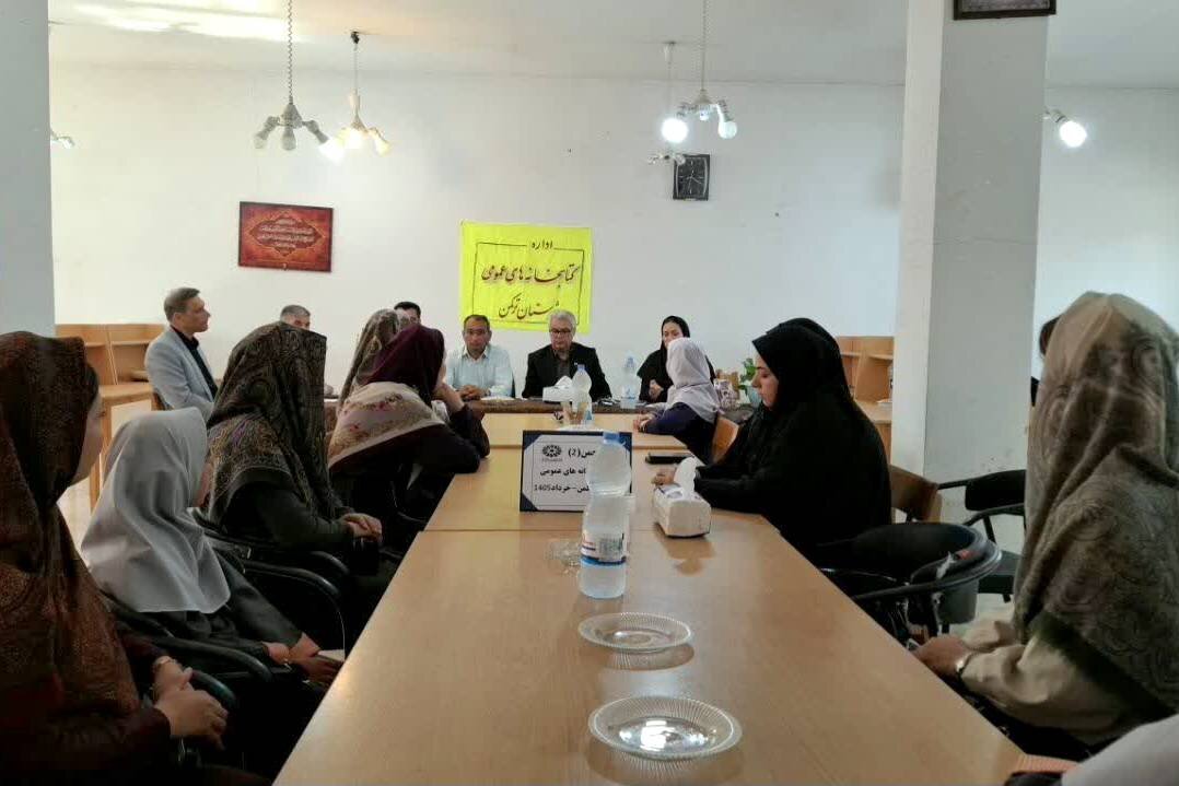۶ مدرسه شهرستان ترکمن برای ایجاد فضاهای مطالعاتی تجهیز می‌شوند