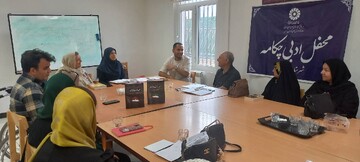 هشتاد و نهمین محفل ادبی چکامه با عنوان «عصر شعر عاشورایی» در کتابخانه عمومی شیخ بهایی پردیس