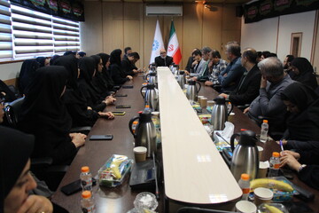 نشست شورای اداری اداره کل کتابخانه های عمومی استان تهران