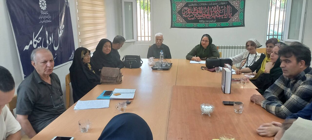هشتاد و نهمین محفل ادبی چکامه با عنوان «عصر شعر عاشورایی» در کتابخانه عمومی شیخ بهایی پردیس