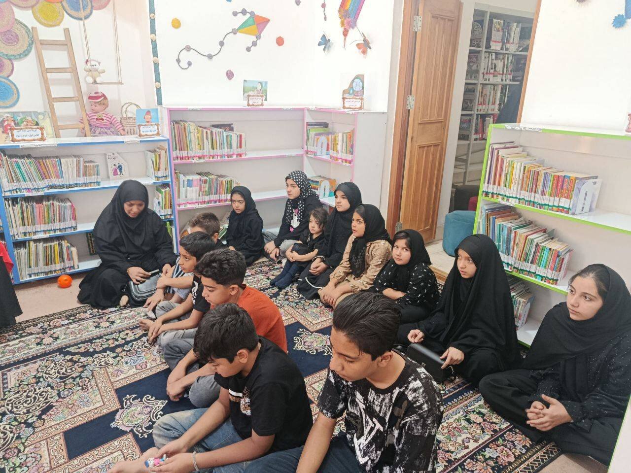 کتابخانه‌های عمومی شهرستان بافق، میزبان آیین‌های عاشورایی و برنامه‌های فرهنگی ویژه محرم