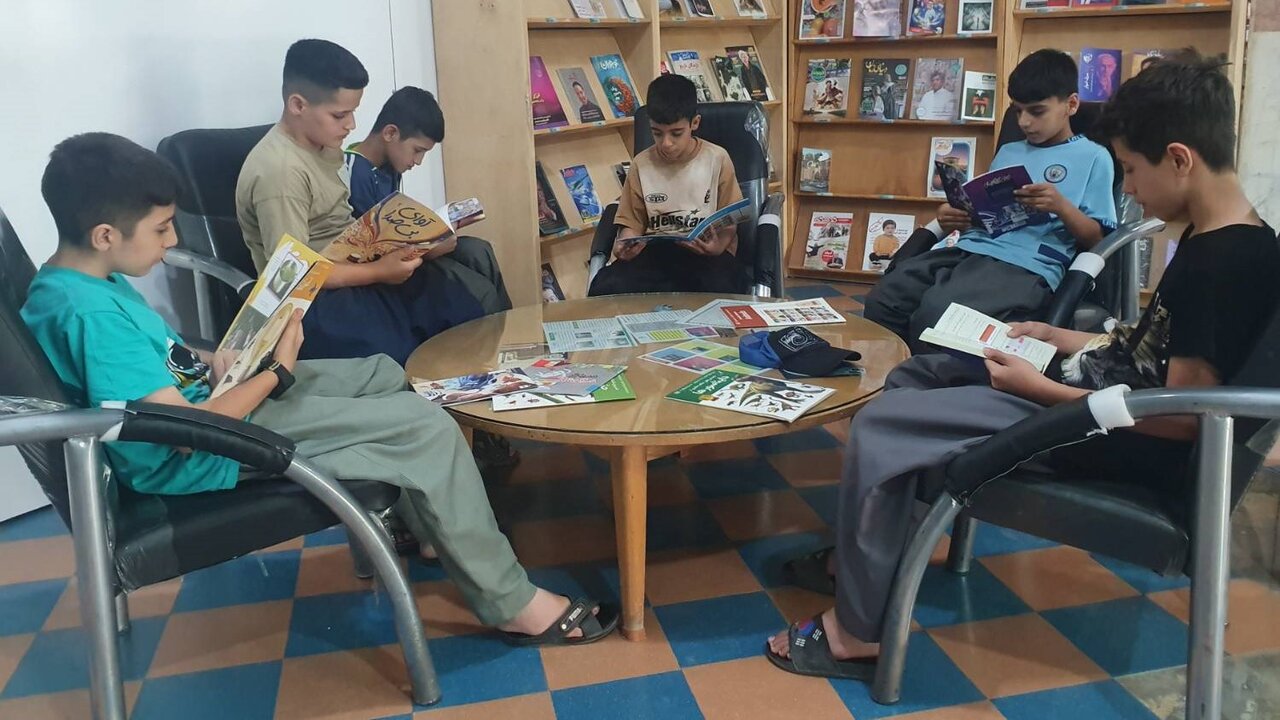 میزبانی کتابخانههای عمومی استان کرمانشاه از ویژهبرنامههای فرهنگی