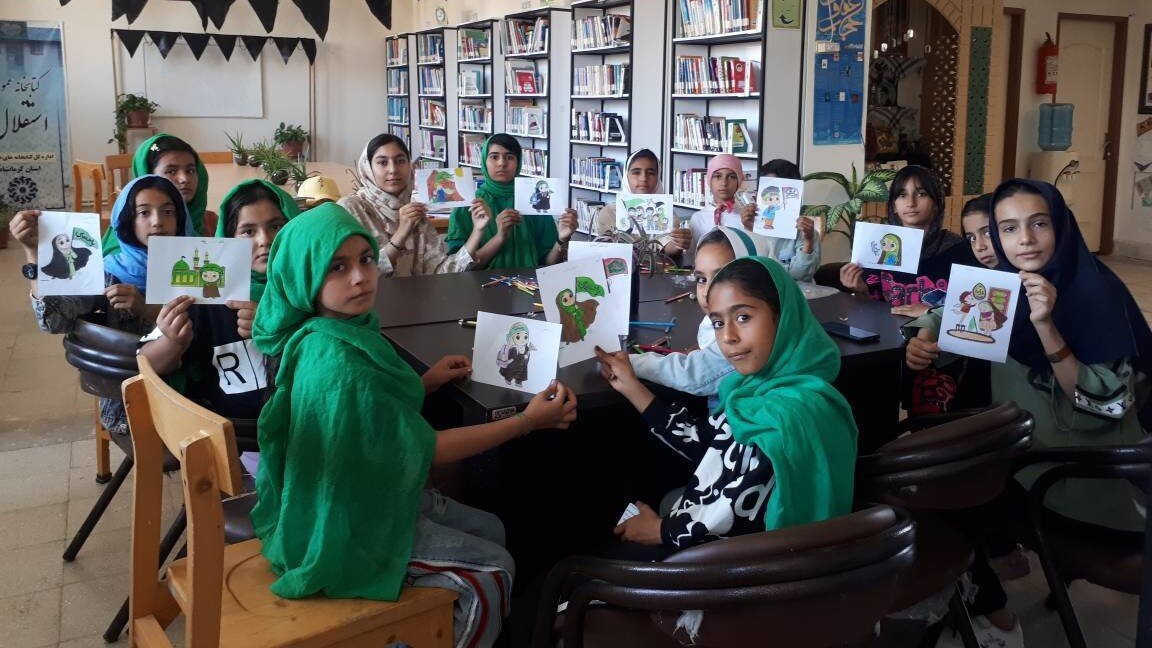 میزبانی کتابخانههای عمومی استان کرمانشاه از ویژهبرنامههای فرهنگی