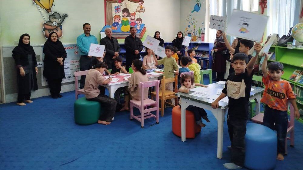 میزبانی کتابخانههای عمومی استان کرمانشاه از ویژهبرنامههای فرهنگی