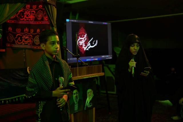 شب شعر و مرثیه‌خوانی با نوای شاعران آیینی برگزار شد