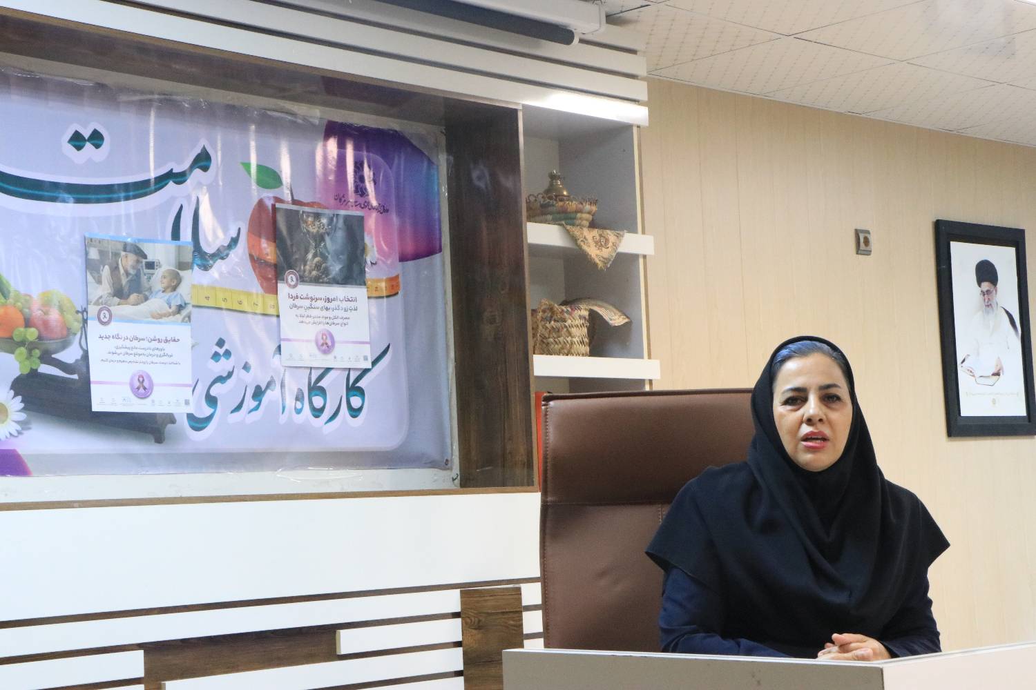 کارگاه ارتقای آگاهی و سلامت زنان با محوریت پیشگیری از سرطان‌های شایع