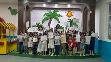 قصه‌گویی در کتابخانه مرکزس خوزستان