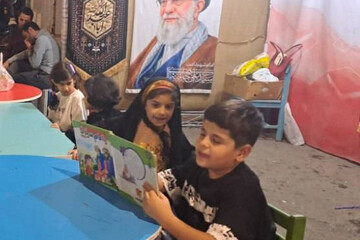 برگزاری برنامه‌های فرهنگی کتاب‌محور در غرفه کتابخانه ایران همزمان با ایام محرم