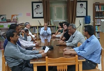 نشست کتابخوان در اوز